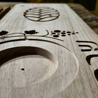Shabbat Serving Board