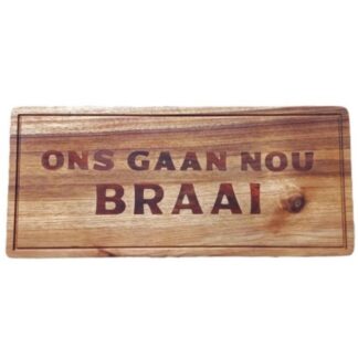 Braai Serving or Cutting Board