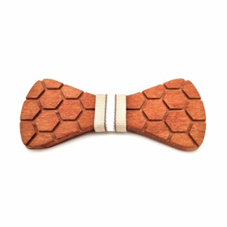 Wooden Bow Tie